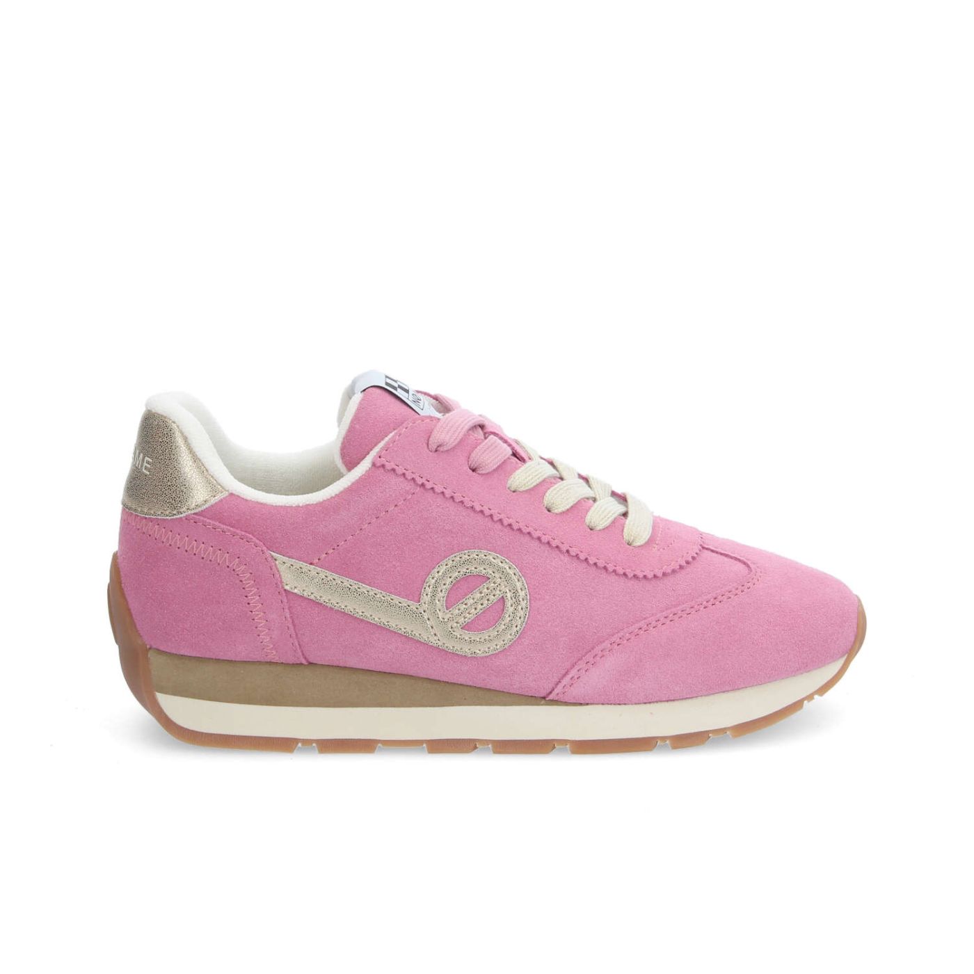CITY RUN JOGGER W - SUEDE - ROSE